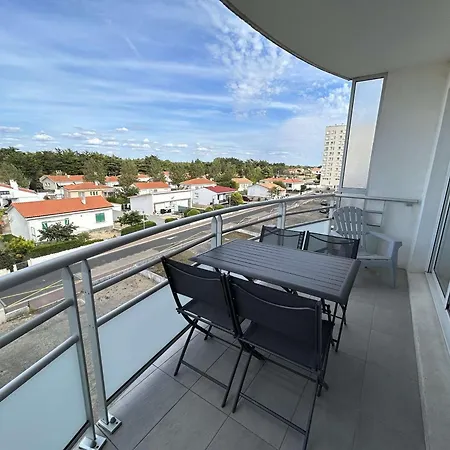 Lumineux Avec Grand Balcon A - 4 Couchages - Fr-1-224c-176 Apartamento Saint-Jean-de-Monts