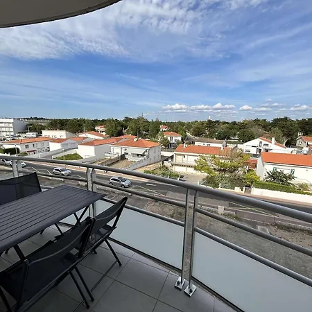 Lumineux Avec Grand Balcon A - 4 Couchages - Fr-1-224c-176 Apartamento Saint-Jean-de-Monts