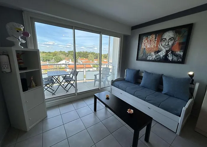 Apartamento Lumineux Avec Grand Balcon A - 4 Couchages - Fr-1-224c-176 Saint-Jean-de-Monts
