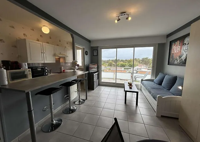 Lumineux Avec Grand Balcon A - 4 Couchages - Fr-1-224c-176 Apartamento *