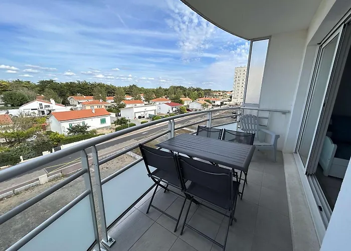Lumineux Avec Grand Balcon A - 4 Couchages - Fr-1-224c-176 Apartamento Saint-Jean-de-Monts