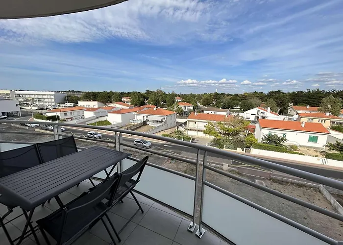 Lumineux Avec Grand Balcon A - 4 Couchages - Fr-1-224c-176 Apartamento Saint-Jean-de-Monts