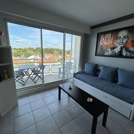 Apartment 4 Pers. Avec Balcon Et Parking, Proche - Fr-1-224c-176