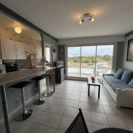 4 Pers. Avec Balcon Et Parking, Proche - Fr-1-224c-176 Saint-Jean-de-Monts
