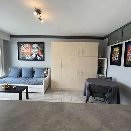 Lumineux Avec Grand Balcon A - 4 Couchages - Fr-1-224c-176 * 생장드몽