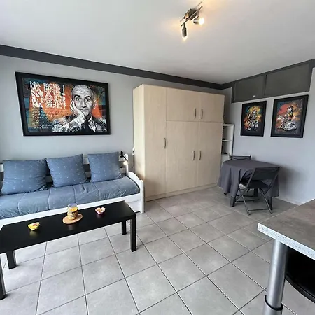 Apartmán Lumineux Avec Grand Balcon A - 4 Couchages - Fr-1-224c-176 *