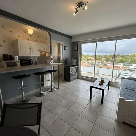 Lumineux Avec Grand Balcon A - 4 Couchages - Fr-1-224c-176 Apartmán