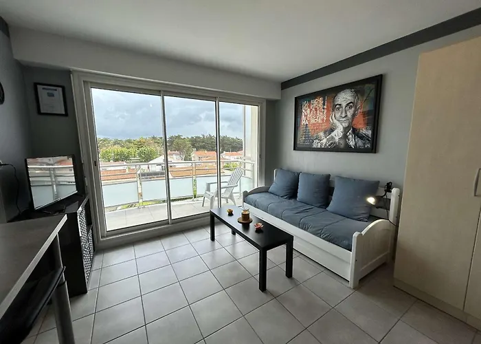 Lumineux Avec Grand Balcon A - 4 Couchages - Fr-1-224c-176 아파트