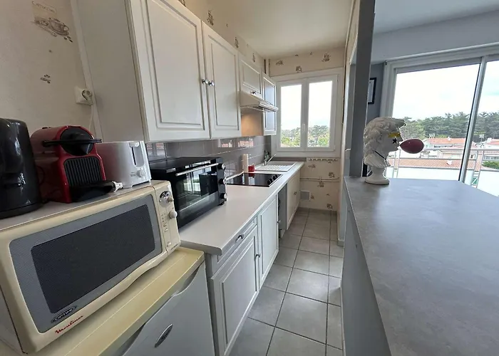 Lumineux Avec Grand Balcon A - 4 Couchages - Fr-1-224c-176 아파트 *