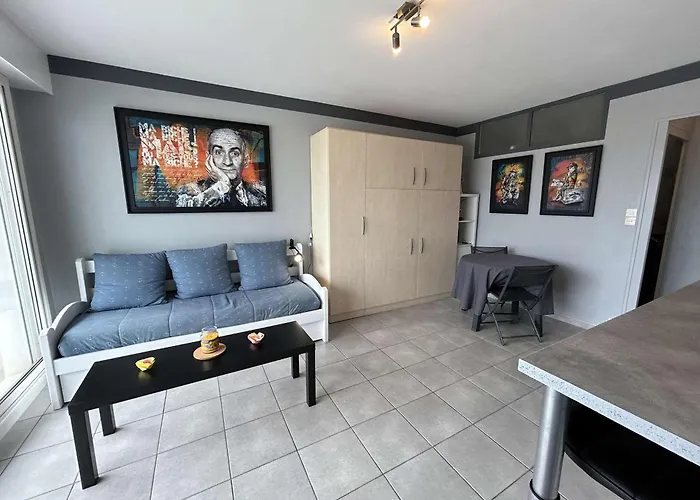 아파트 Lumineux Avec Grand Balcon A - 4 Couchages - Fr-1-224c-176 *