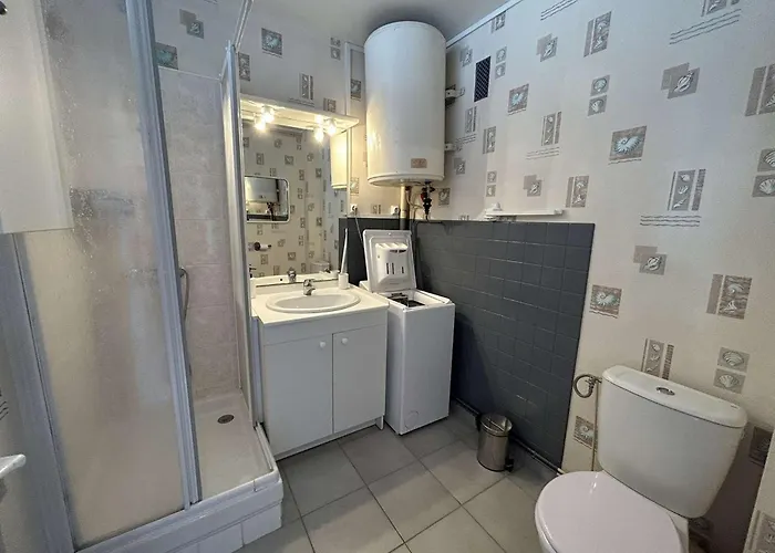 아파트 Lumineux Avec Grand Balcon A - 4 Couchages - Fr-1-224c-176 생장드몽