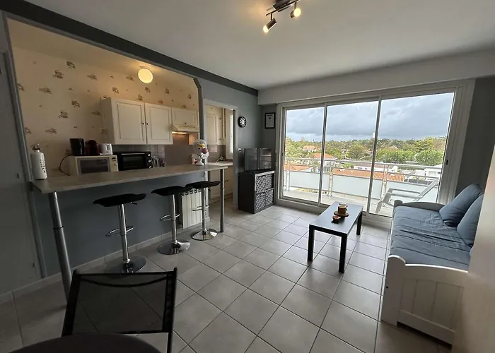 Lumineux Avec Grand Balcon A - 4 Couchages - Fr-1-224c-176 아파트